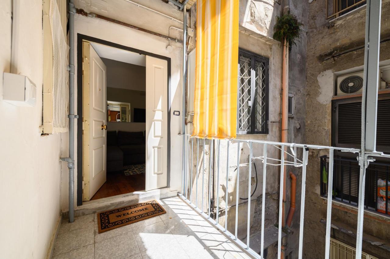 Casa Bea Appartement Napels Buitenkant foto