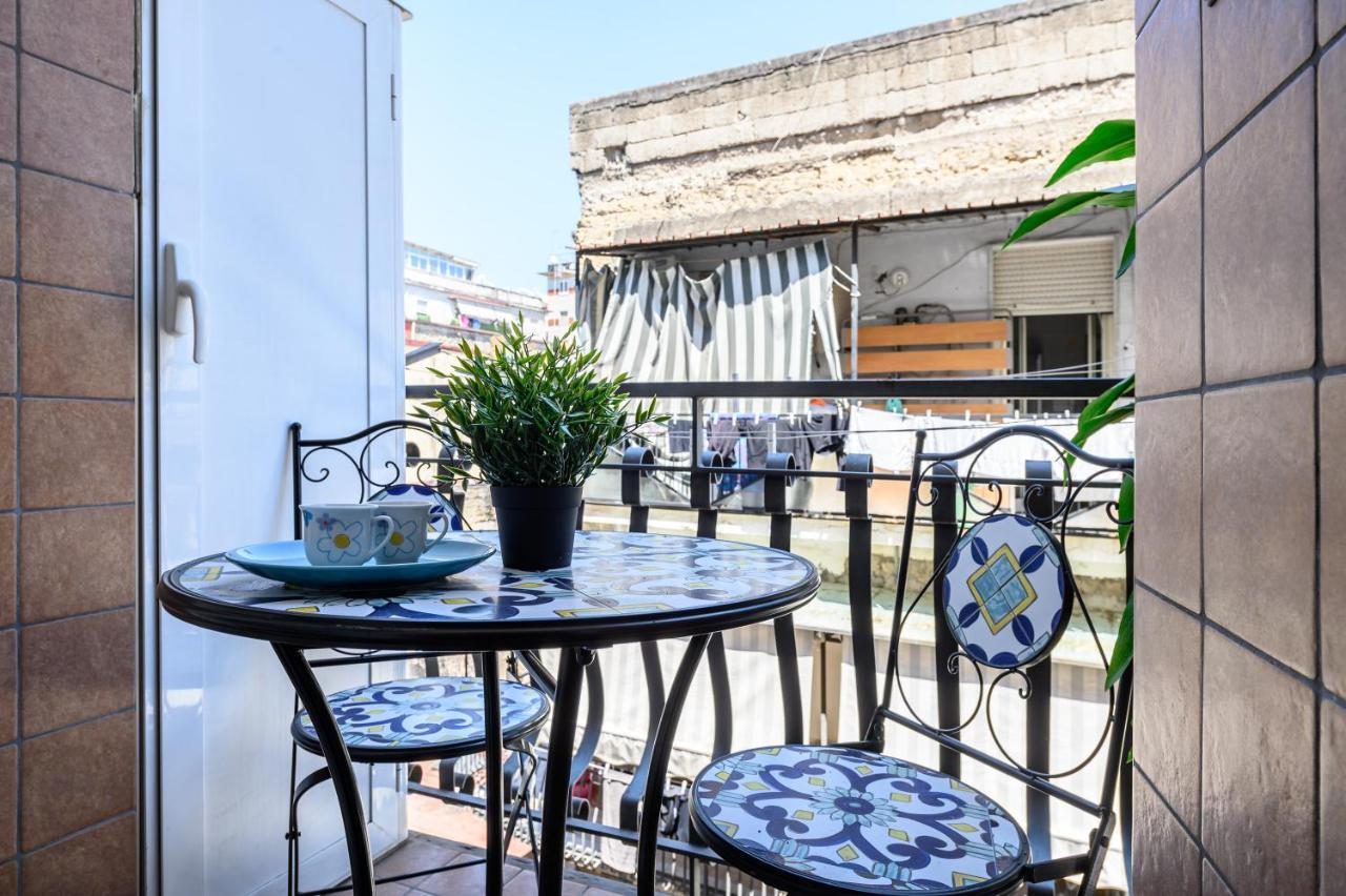 Casa Bea Appartement Napels Buitenkant foto